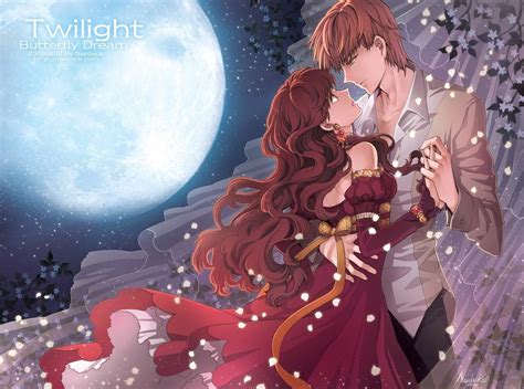 Romantic Anime Wallpapers - Wallpaper Cave