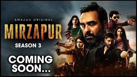 Mirzapur Season 3 Release Date, Cast, Story, Ott Platform, Trailer Revealed By Kaleen Bhaiya ...