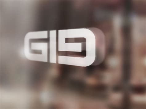 GIG Logo Design by Jordon Mazziotti on Dribbble