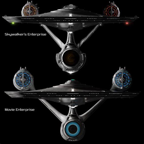 USS Enterprise Modification / Front | Star trek images, Star trek warp, Star trek enterprise