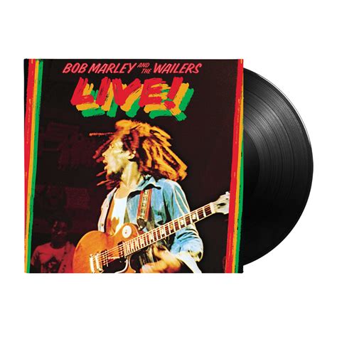 Bob Marley - Live! LP – uDiscover Music