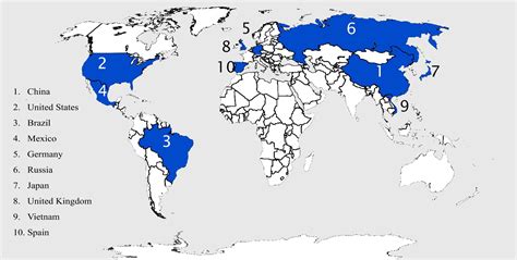 Top 10 Beer Consuming Countries