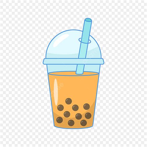 Bubble Tea Illustration Vector Design Images, Bubble Tea Vector ...