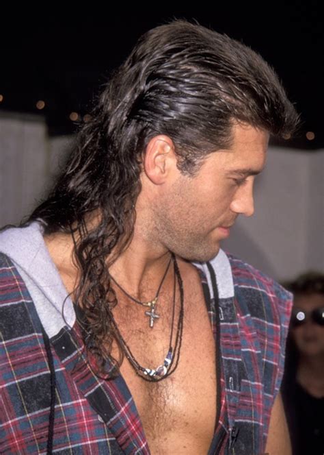 Mullets For Men; A Brief History With Dextress Hair