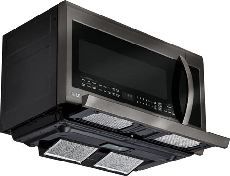 LG LMHM2237BD 2.2 cu. ft. Over-the-Range Microwave Oven with ...