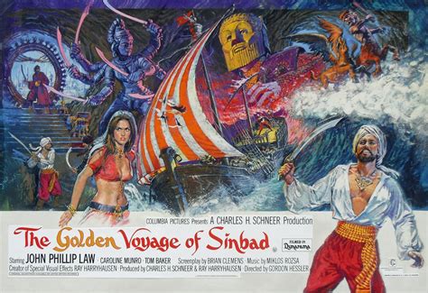 The Golden Voyage of Sinbad (1973) – Review