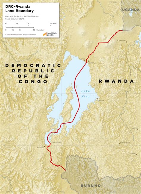 Democratic Republic of the Congo–Rwanda Land Boundary | Sovereign Limits