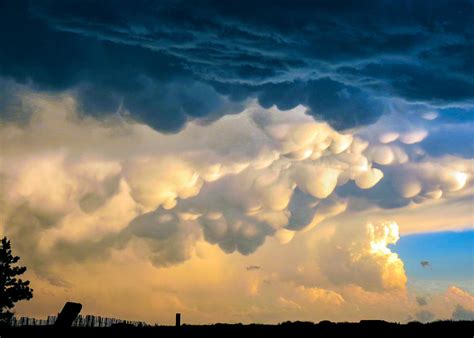 Mammatus Clouds at Sunset Photograph by Dawn Key - Fine Art America