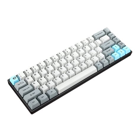 AKKO 3068- Silent h Wired Dual Mode PBT Keycap Cherry MX Switch Mechanical Keyboard 68 Key ...