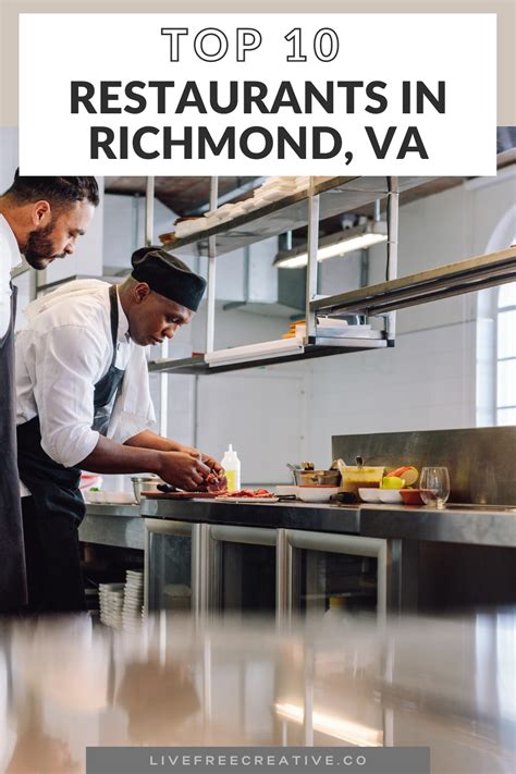 Ten of the best restaurants in richmond va – Artofit