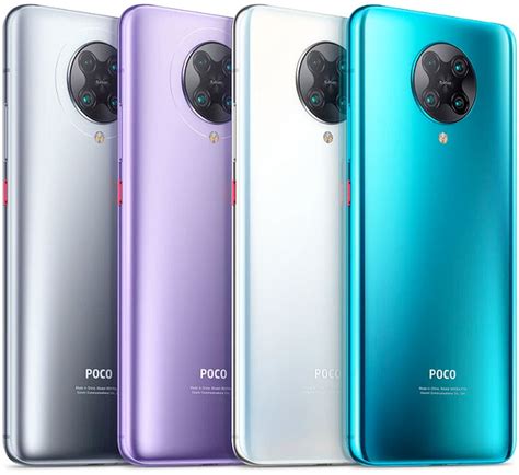 Xiaomi Poco F2 Pro pictures, official photos