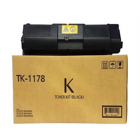 Black Kyocera Tk 1178 Toner Cartridge FOR USE IN P2040 M2040DN, For Laser Printer, Rs 1500 ...