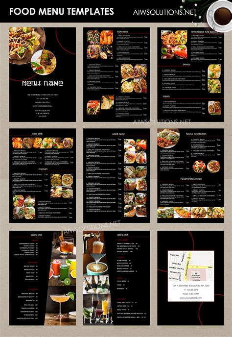 Free photo: Menu Template - Bacon, Beans, Border - Free Download - Jooinn