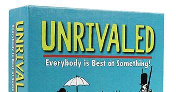 Unrivaled | Board Game | BoardGameGeek