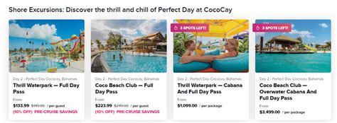 CocoCay Water Park Cost - $161? - Royal Caribbean International ...