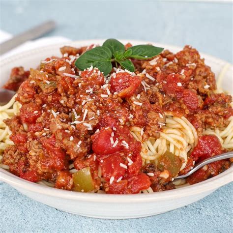 Original Betty Crocker Spaghetti Meat Sauce Recipe - Infoupdate.org