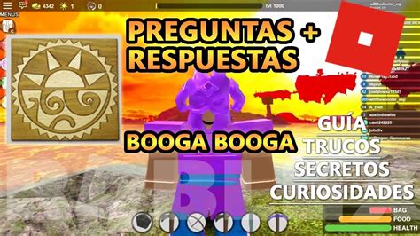 Booga Booga Roblox: PREGUNTAS Y RESPUESTAS lvl 1003, Cristal Magnetite Secretos Español Tutorial ...