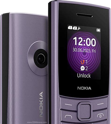 Nokia 110 4G (2023) pictures, official photos