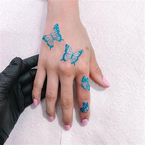 Hand Butterflies Tattoos: How To Get The Perfect Design - imamsrabbis