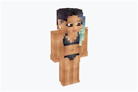 Best Swimsuit & Swimwear Skins for Minecraft (Boys + Girls) – FandomSpot