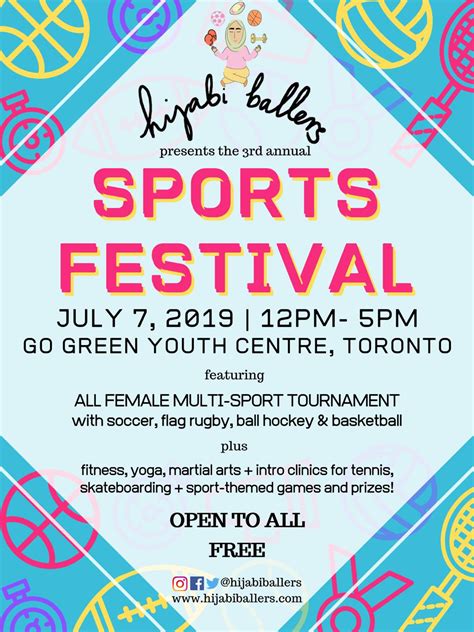 Sportsfest program of activities sample - jesbear