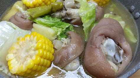 Nilagang Pata Ng Baboy Recipe Panlasang Pinoy | Besto Blog