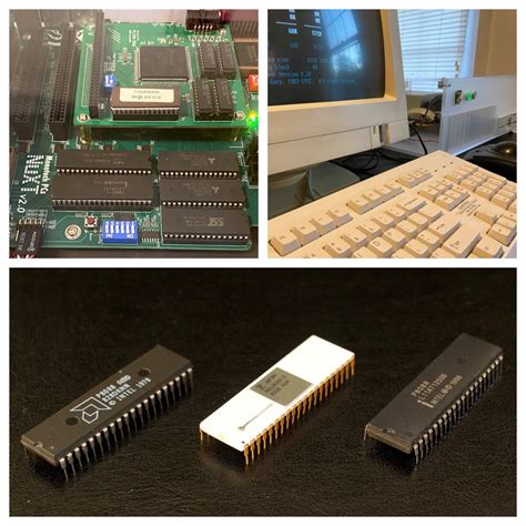 Comparing Intel 8088 CPUs - by Bradford Morgan White