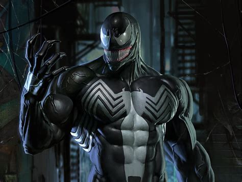 Download Comic Venom HD Wallpaper by Alex Malveda