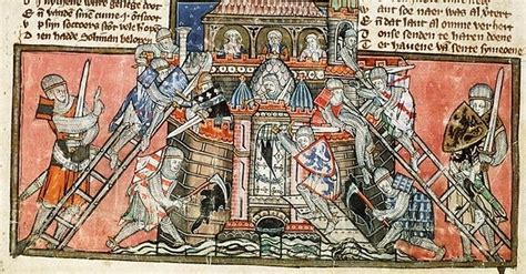 The Siege of Antioch, 1097-98 CE - World History Encyclopedia