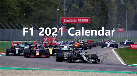 F1 Calendar 2021 | Calendar Printables Free Templates