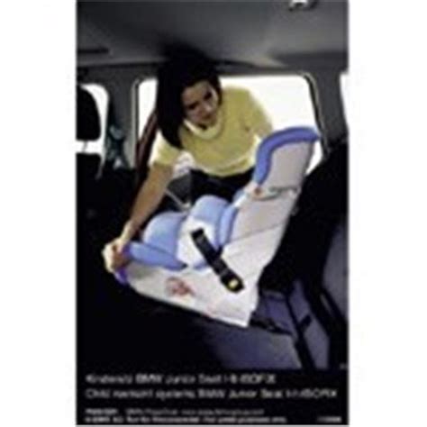 BMW ISOFIX child seat | Motoring News | Honest John