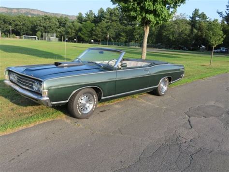 1969 Ford Fairlane 500 Convertible for sale: photos, technical specifications, description