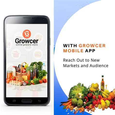 Start your online #Supermarket store app with best #grocery store software. #Growcer, a ...