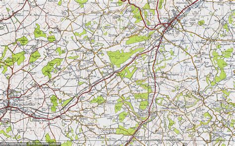 Old Maps of Watercress Line, Hampshire - Francis Frith