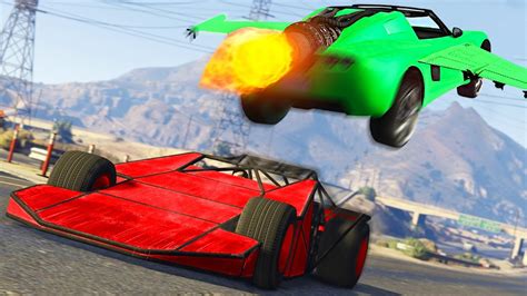 GTA 5 STUNTS EXPERIMENTE! (Import/Export DLC) - YouTube