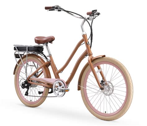 sixthreezero EVRYjourney Women's NEW 26" 500W 7-Speed Step-Through Tou