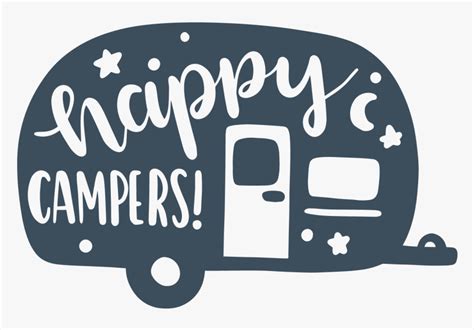 Transparent Happy Camper Clipart - Happy Camper Svg, HD Png Download is free transparent png ...