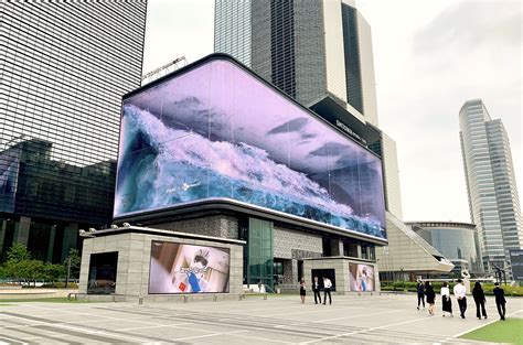 The Enormous Crashing Wave at COEX Seoul is Gorgeous and Mesmerizing ...