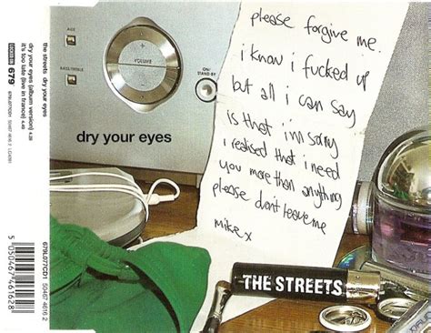 The Streets - Dry Your Eyes (2004, 1/2, CD) | Discogs