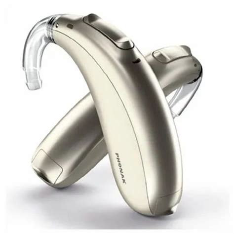 Phonak Naida Hearing Aid, Behind The Ear at ₹ 48500/piece in Ahmedabad | ID: 23444620312