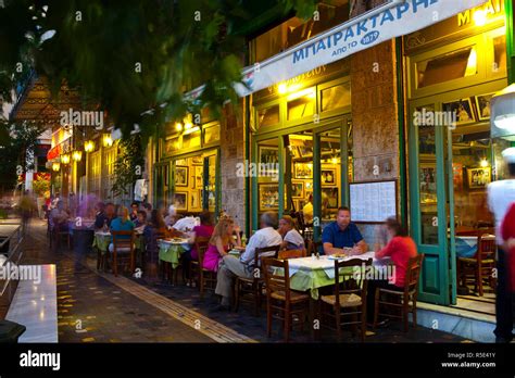 Monastiraki athens greece restaurants hi-res stock photography and images - Alamy