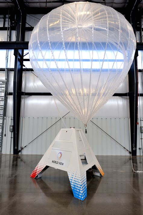 Stratospheric Balloon Startups Want to Make It Easier to Fly to the Edge of Space | MIT ...