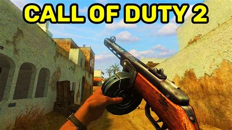 CALL OF DUTY 2 in 2020! 🔥 (Multiplayer Gameplay) - YouTube