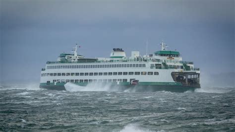 Edmonds/Kingston ferry route back in service following electrical issues