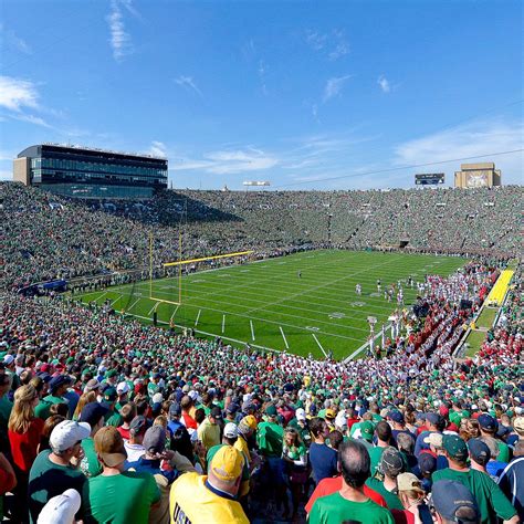 Notre Dame Fighting Irish announce $400 million stadium expansion