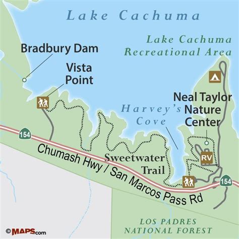 Lake Cachuma Sweetwater Trail | Go camping, Road trip, Hiking gear