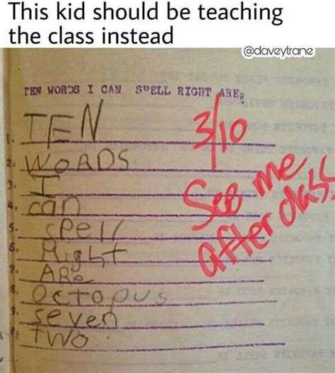 Funny Test Answers | Funny school answers, Funniest kid test answers, Funny test