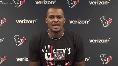 Texans' Deshaun Watson gets emotional talking about family, supporters ...