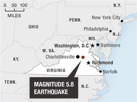 Why A Quake In Virginia Isn't As Rare As It Sounds : The Two-Way : NPR