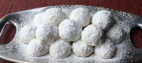 Russian Tea Balls: – Recipe quick and easy